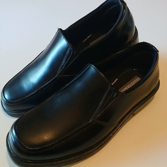 Nunn Bush Men's Black Leather Loafers EUC Size 11M - Picture 10 of 11